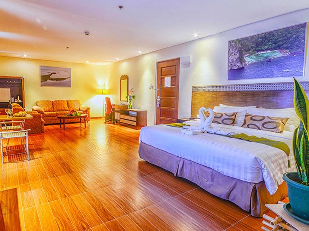 Fersal Hotel - Puerto Princesa Quarto foto