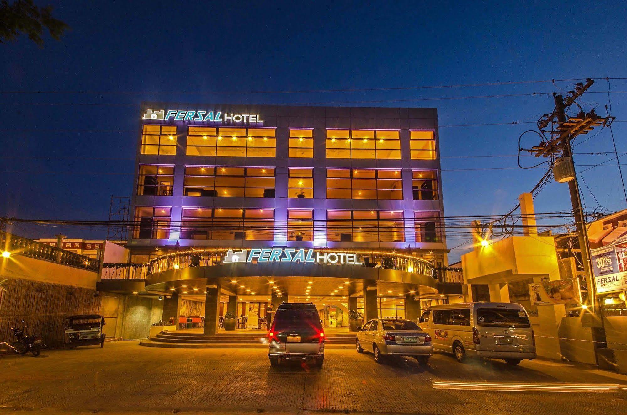 Fersal Hotel - Puerto Princesa Exterior foto